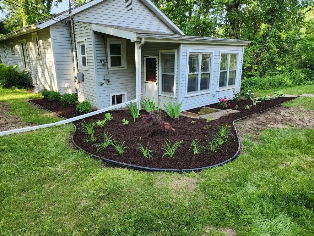 Custom residential landscaping in Coloma, MI - All Pro Professional Services