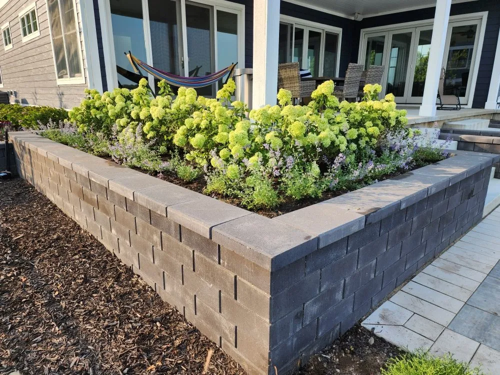 Local landscape installation for beautiful yards across Coloma, MI - All Pro Professional Services