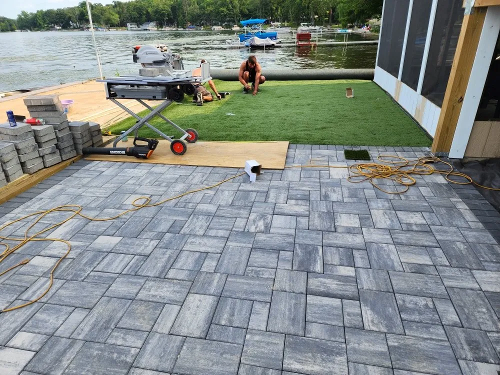 Trusted garden landscaping in Coloma, MI by All Pro Professional Services