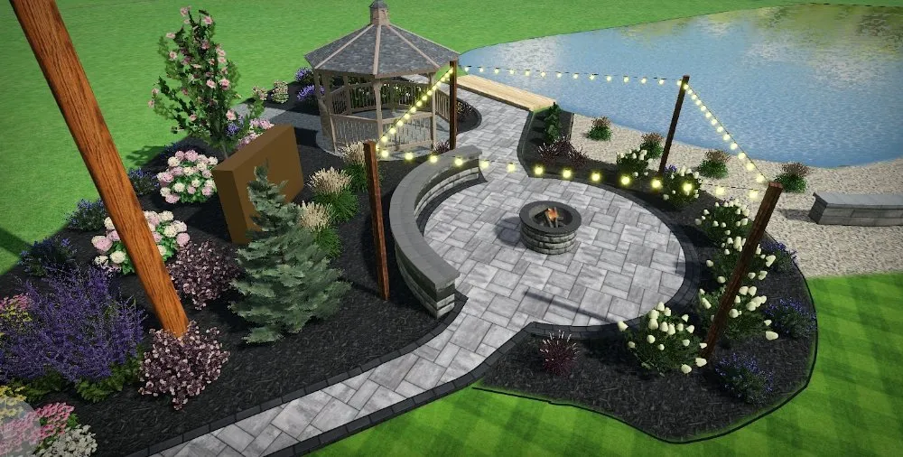 Expert landscaping services in Coloma, MI by All Pro Professional Services