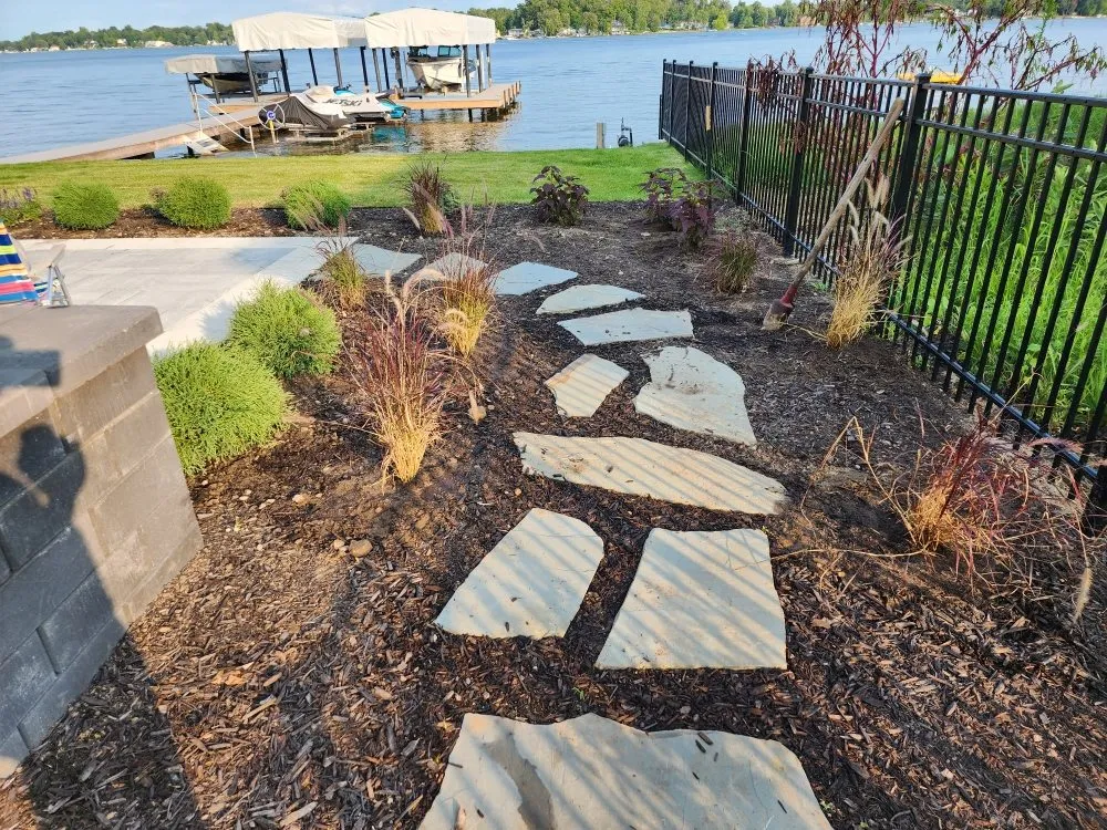 Expert yard cleanup service for year-round maintenance in Coloma, MI by All Pro Professional Services