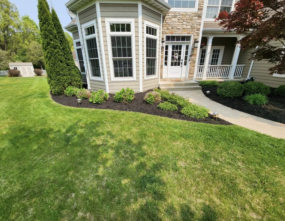 Custom lawn mowing service in Coloma, MI by All Pro Professional Services
