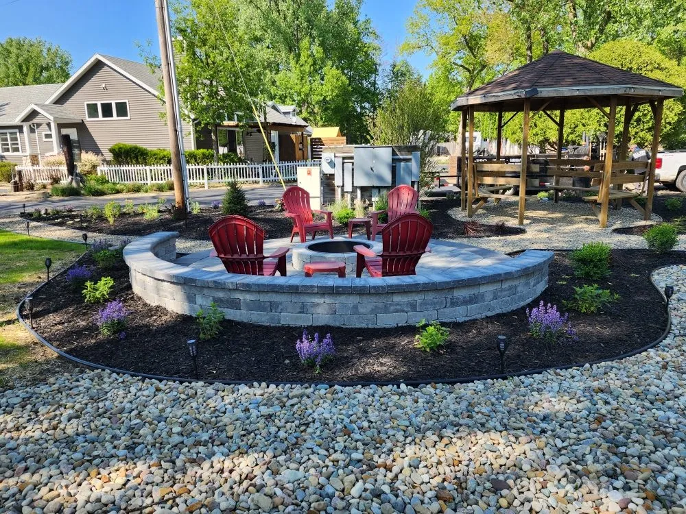 Top-rated landscape installation for outdoor upgrades in Coloma, MI by All Pro Professional Services