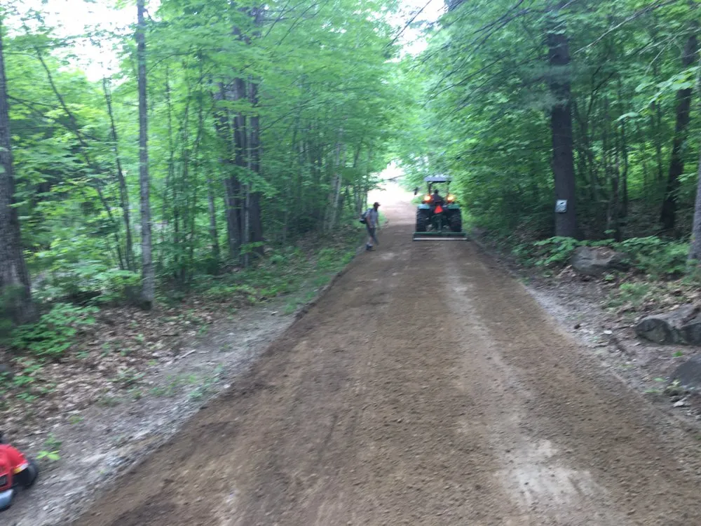 Professional yard cleanup service in Ashland, NH by All Pro Property Maintenance