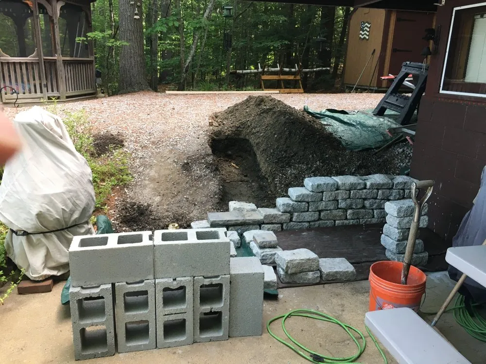 Custom landscaping services in Ashland, NH by All Pro Property Maintenance