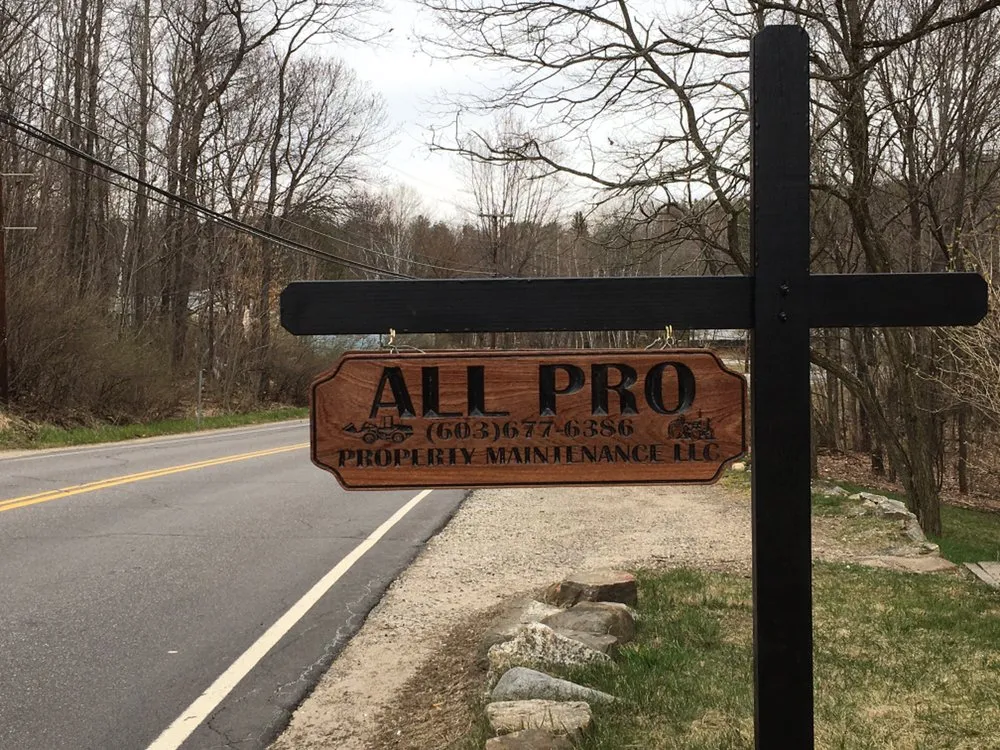 Expert yard cleanup service in Ashland, NH - All Pro Property Maintenance