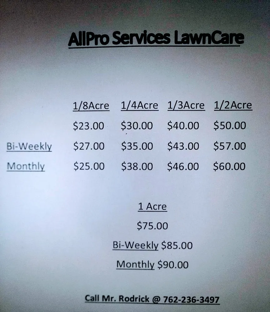 Top-rated landscape design for year-round maintenance in Columbus, GA by All Pro Service