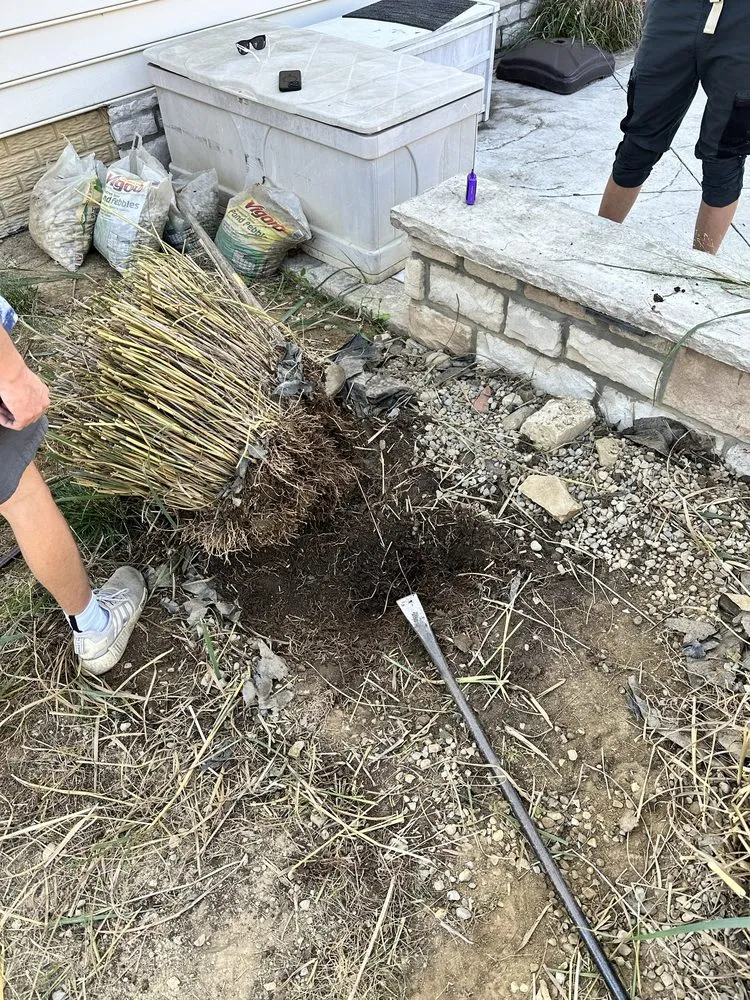 Local landscape installation for residential properties in Lancaster, OH by All Pro Services