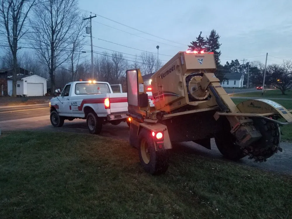 Local garden landscaping for residential properties across Fulton, NY - All Pro Tree & Landscaping Service