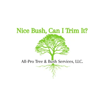 All Pro Tree and Bush Services Logo