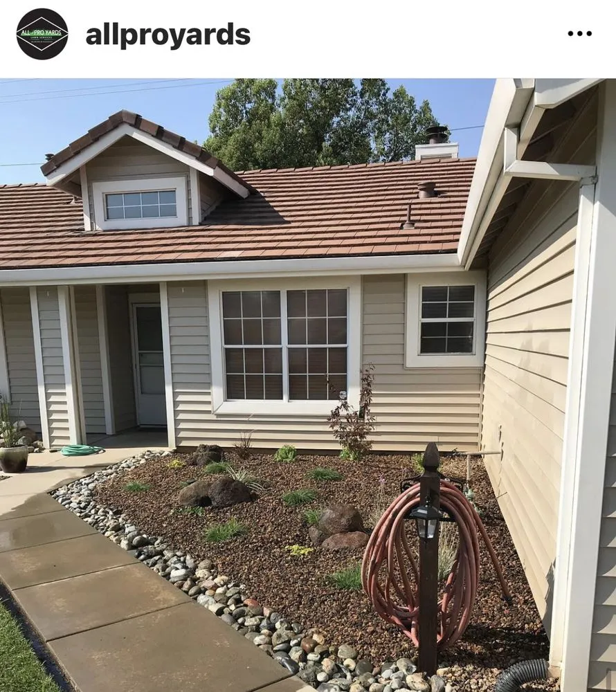 Local yard maintenance with custom design in Herald, CA by All-Pro Yards
