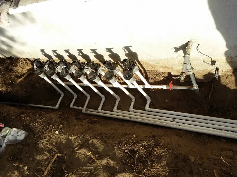 Professional outdoor landscaping with custom design in Rancho Cucamonga, CA by All Professional Landscape