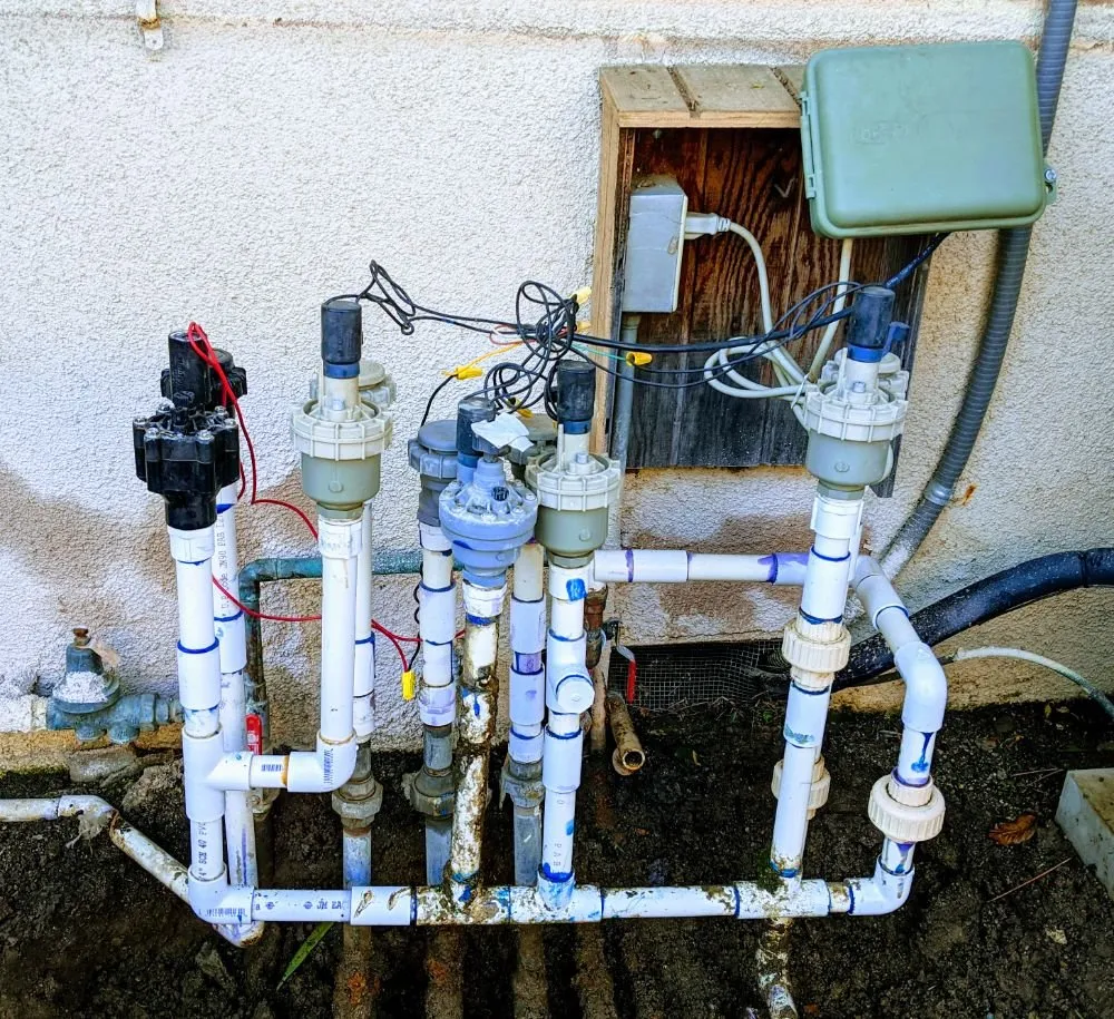 Professional garden landscaping with custom design in Rancho Cucamonga, CA by All Professional Landscape