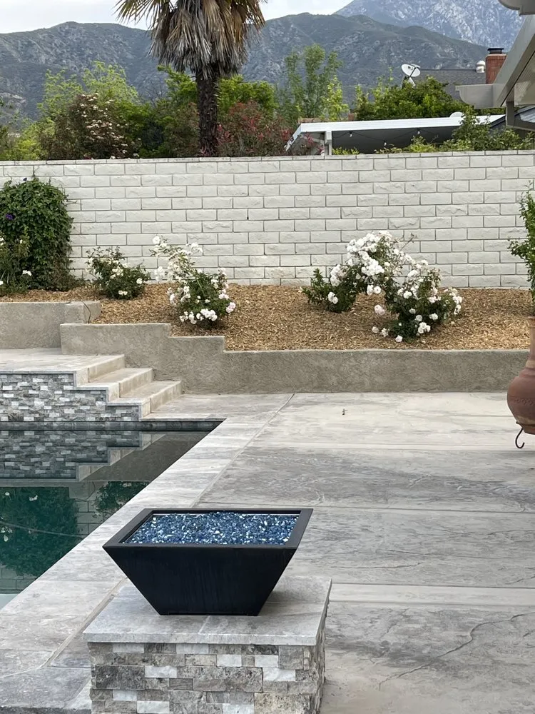 Custom residential landscaping experts serving Rancho Cucamonga, CA - All Professional Landscape