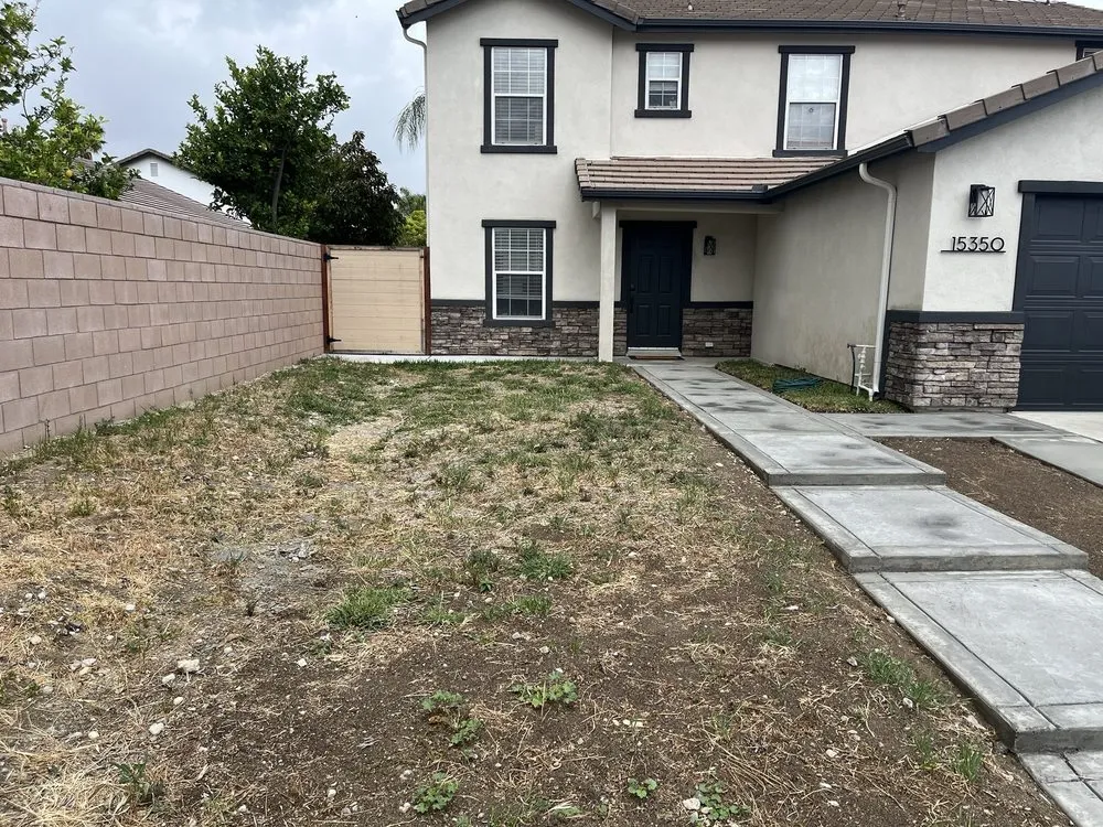 Affordable landscape installation for homes in Rancho Cucamonga, CA by All Professional Landscape