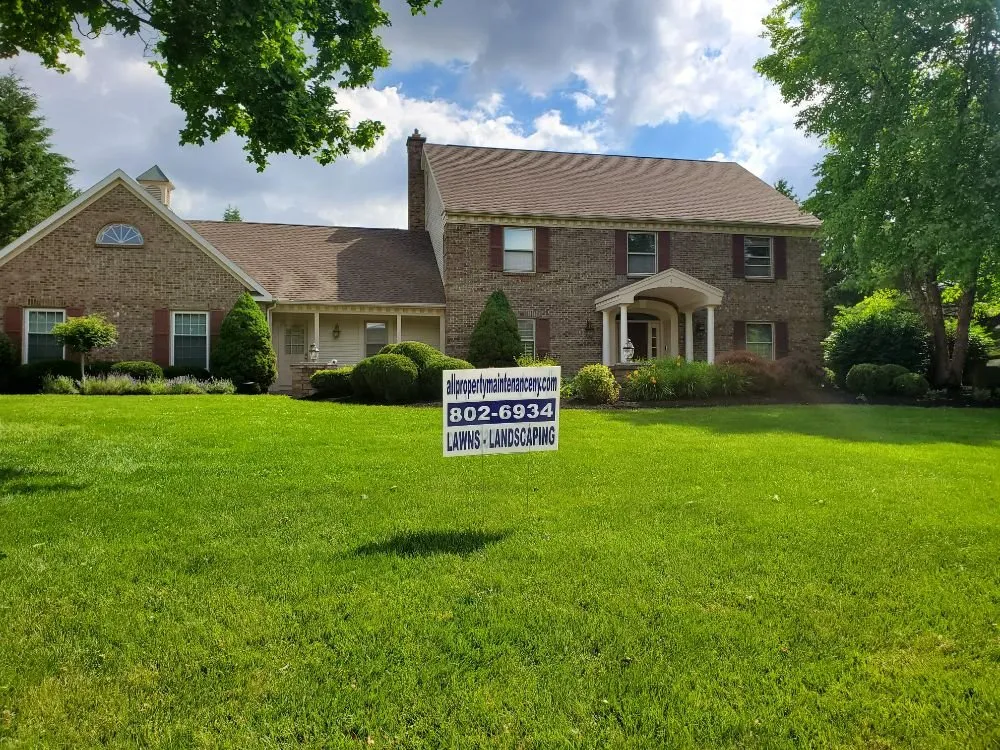 Expert landscape design in Rochester, NY by All Property Maintenance