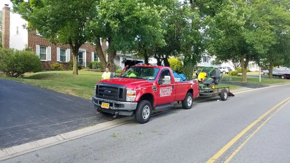 Custom landscape design for outdoor upgrades across Rochester, NY - All Property Maintenance