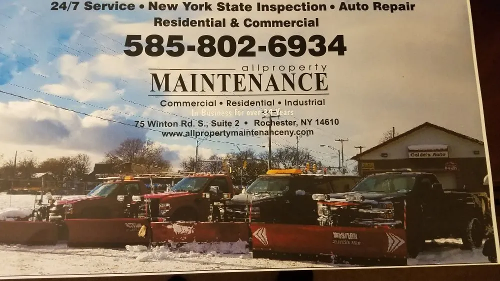 Local residential landscaping in Rochester, NY by All Property Maintenance