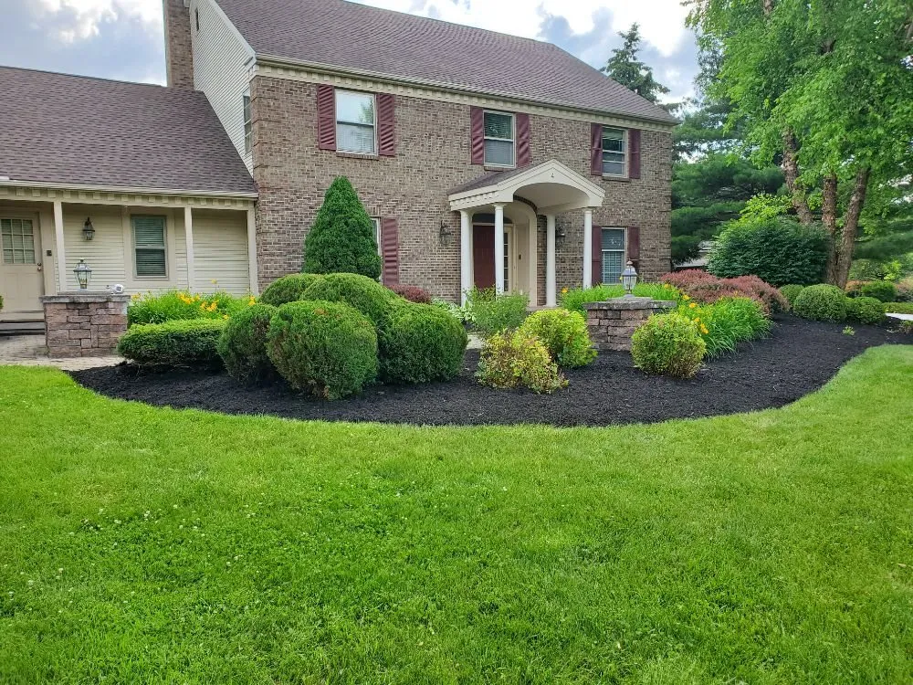 Custom yard maintenance for year-round maintenance across Rochester, NY - All Property Maintenance