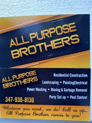 All Purpose Brother Logo