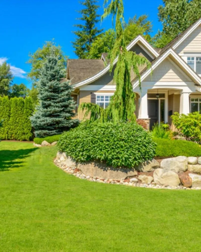 Custom landscape installation for homes in Wilmington, DE by All Purpose Lawn Care