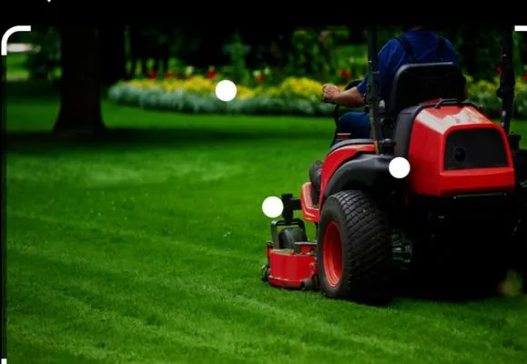 All Purpose Lawn Care Logo