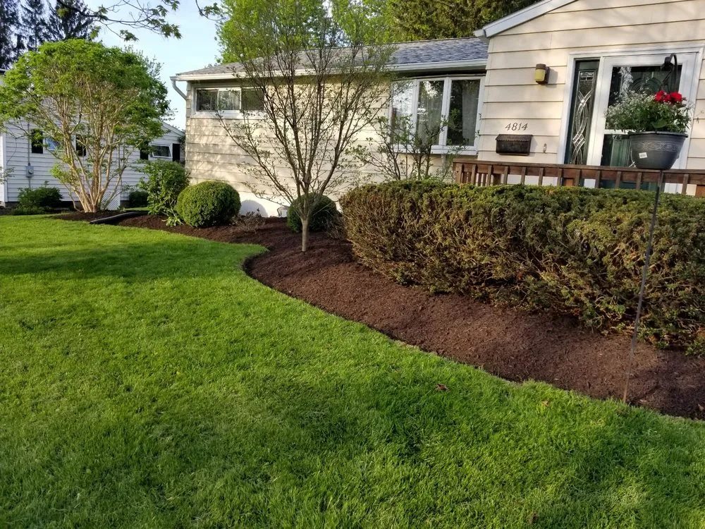 Trusted landscape installation for homes in Liverpool, NY by All Purpose Property Services