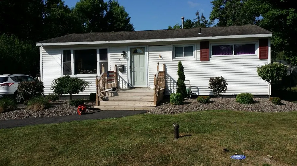 Trusted garden landscaping for residential properties across Liverpool, NY - All Purpose Property Services