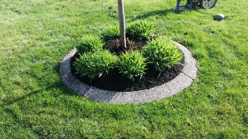 Top-rated garden landscaping in Liverpool, NY by All Purpose Property Services