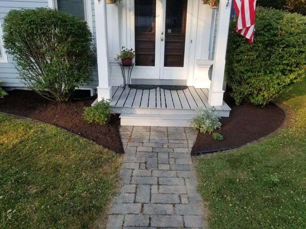 Local outdoor landscaping in Liverpool, NY by All Purpose Property Services