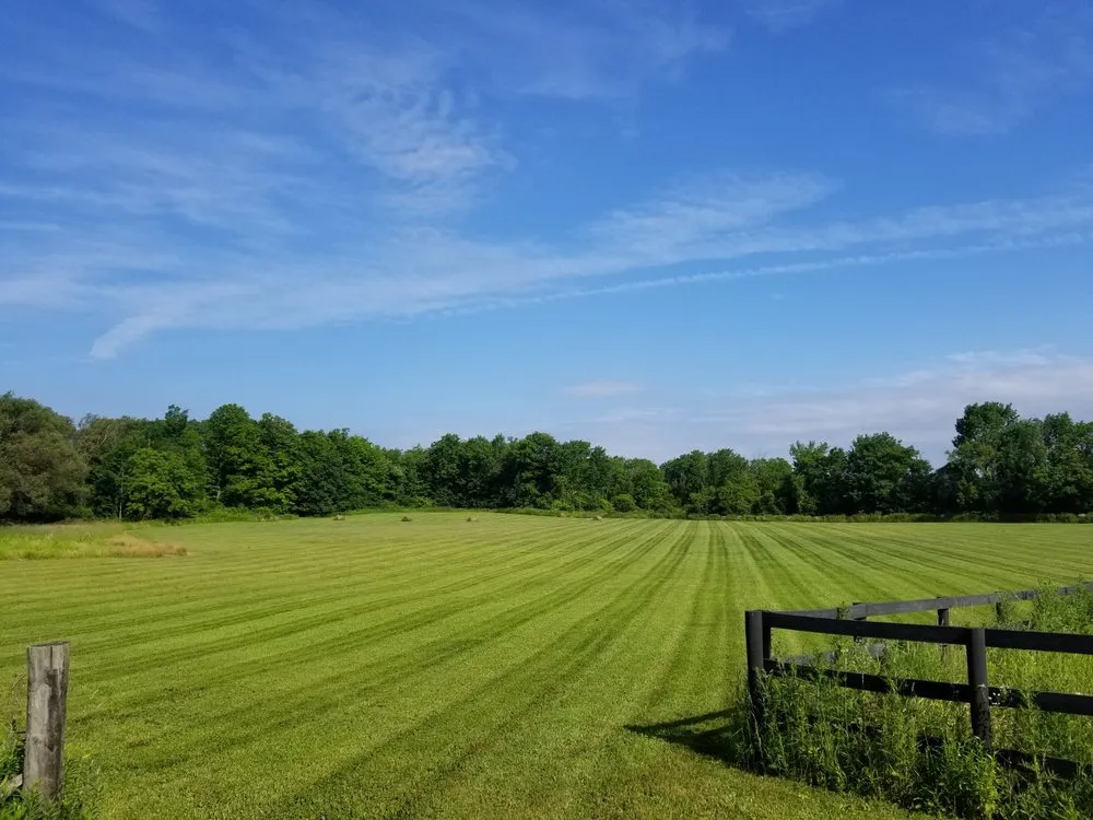 Top-rated garden landscaping with custom design in Liverpool, NY by All Purpose Property Services