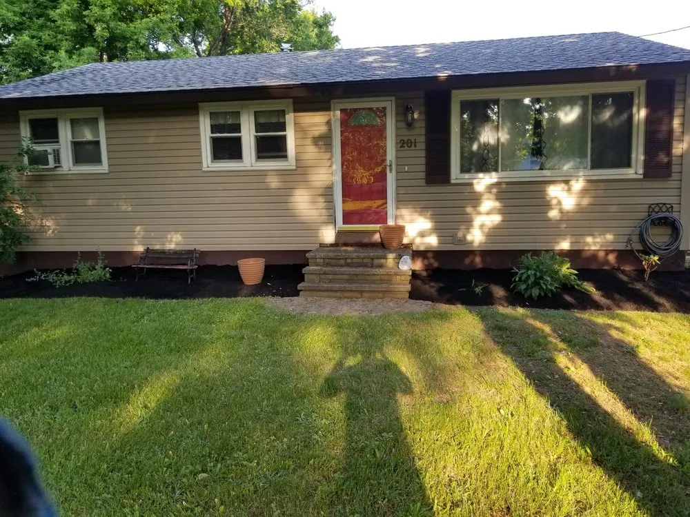 Expert landscape design with custom design in Liverpool, NY by All Purpose Property Services