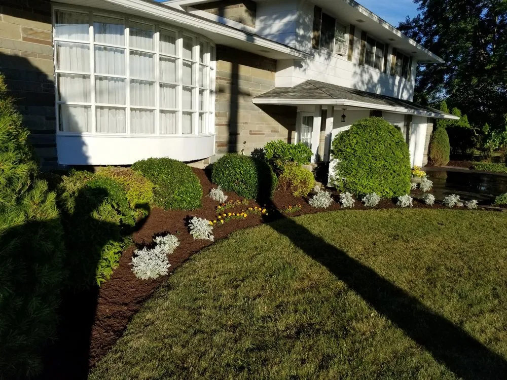 Expert landscaping services for beautiful yards in Liverpool, NY by All Purpose Property Services