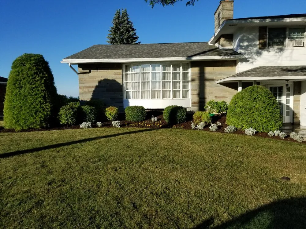 Professional yard cleanup service for residential properties in Liverpool, NY by All Purpose Property Services