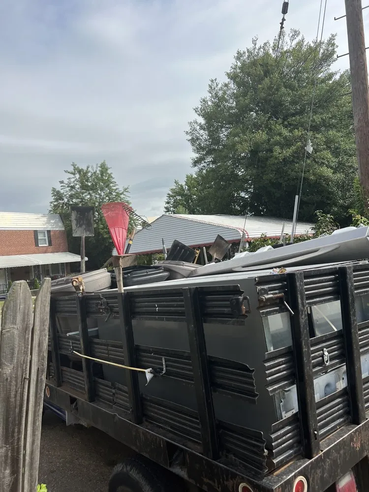 Professional landscape installation for residential properties in Baltimore, MD by All Purpose Workerz