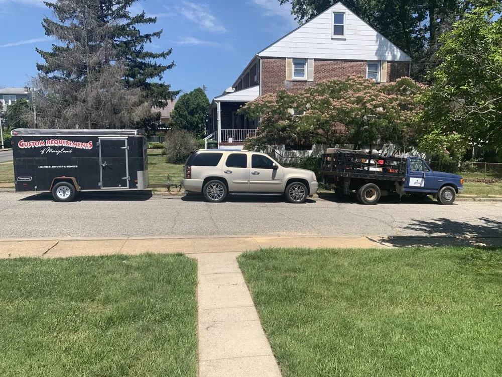 Custom residential landscaping experts serving Baltimore, MD - All Purpose Workerz