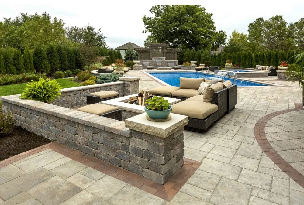 Reliable garden landscaping with custom design in Manalapan, NJ by All Quality Grounds Maintenance
