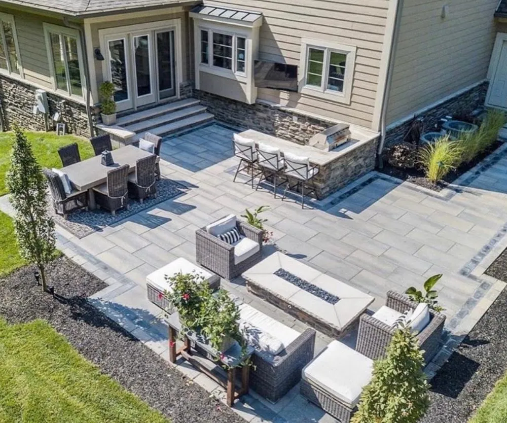 Local outdoor landscaping for year-round maintenance across Manalapan, NJ - All Quality Grounds Maintenance