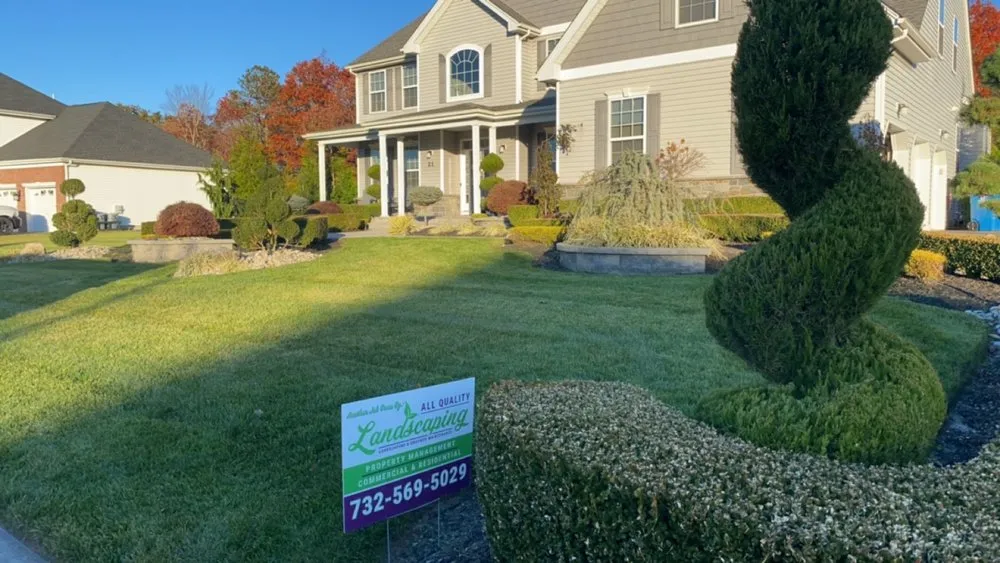 Expert lawn mowing service in Howell Township, NJ by All Quality Landscaping