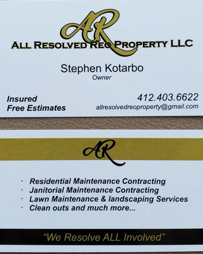 Reliable yard cleanup service experts serving Pittsburgh, PA - All Resolved Reo Property
