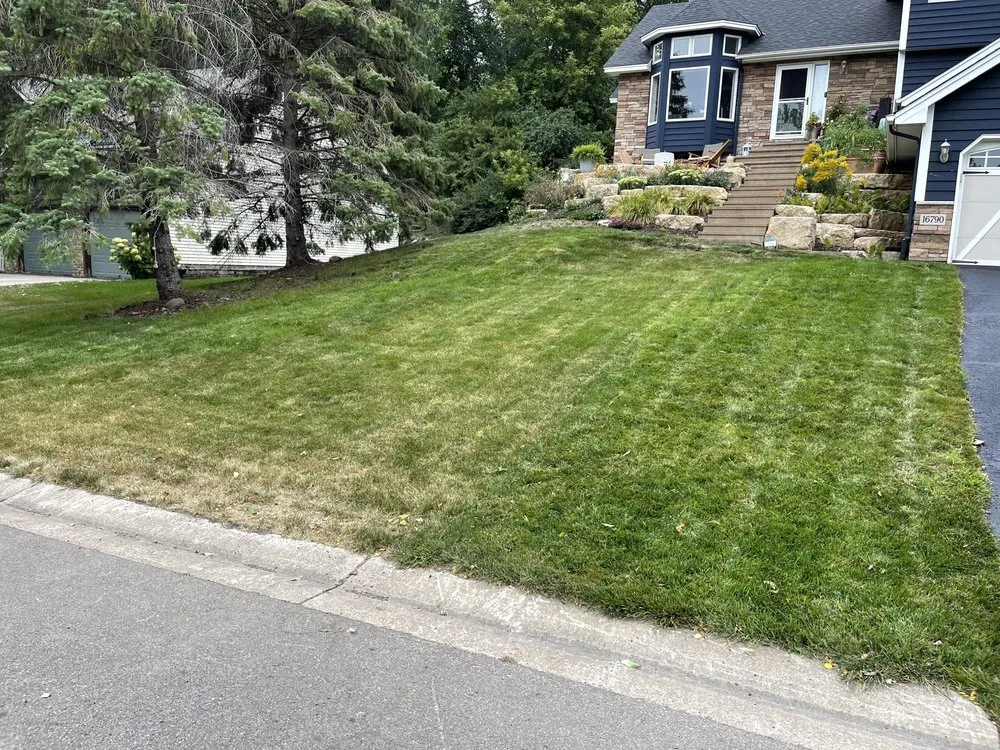 Affordable residential landscaping in Inver Grove Heights, MN by All Round Contracting