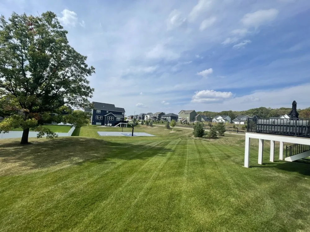 Trusted garden landscaping in Inver Grove Heights, MN by All Round Contracting