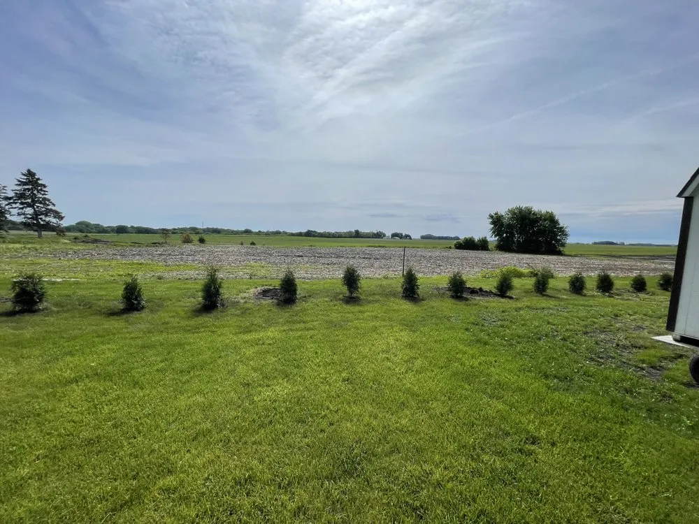 Professional lawn mowing service for residential properties across Inver Grove Heights, MN - All Round Contracting