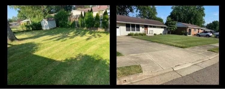 Local lawn mowing service for residential properties across Canton, OH - All-round home and lawn care