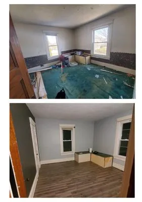 All-round home and lawn care Logo