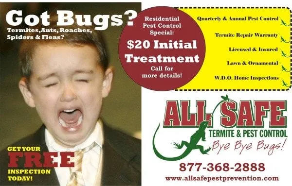 Trusted garden landscaping experts serving Ocala, FL - All Safe Termite & Pest Control