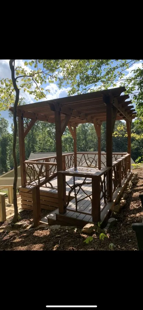 Affordable garden landscaping in Enka, NC by All-Scape Solutions