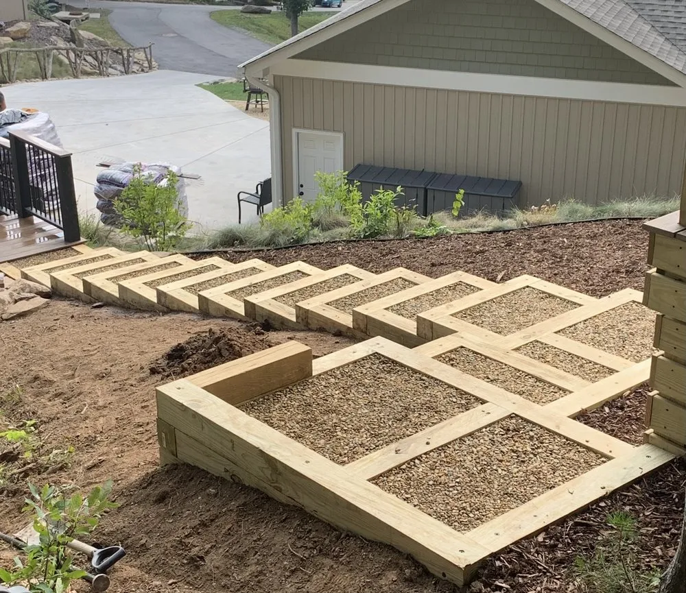 Top-rated landscape design for residential properties across Enka, NC - All-Scape Solutions