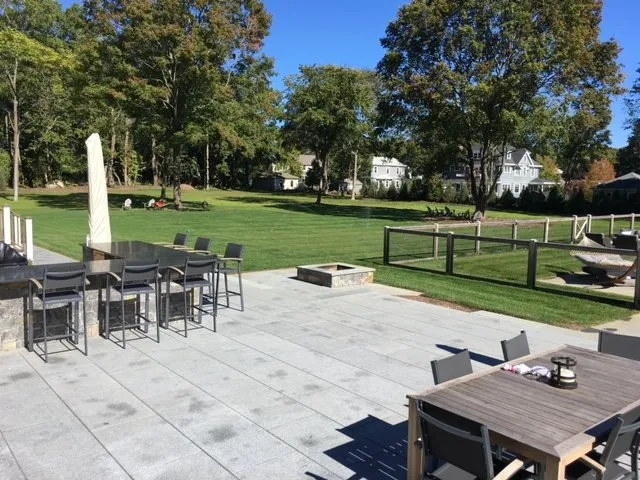Custom lawn care service for beautiful yards in Exeter, RI by All-Scapes