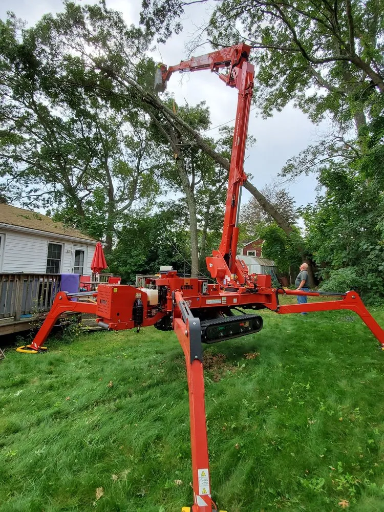 Expert yard maintenance for beautiful yards in Exeter, RI by All-Scapes